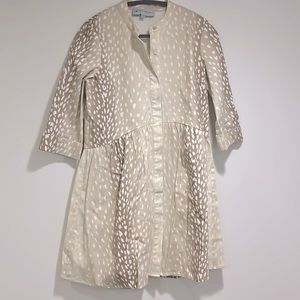 Tuckernuck Antelope Royal Shirt Dress in XS